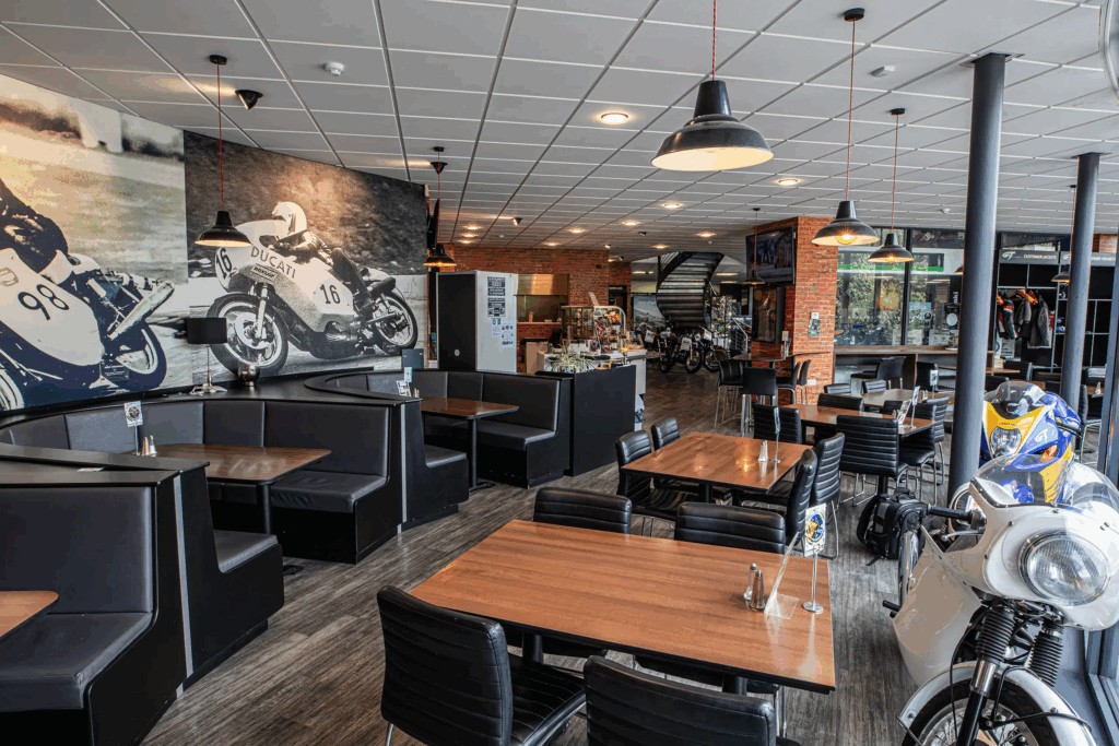 Legends Cafe in Plymouth