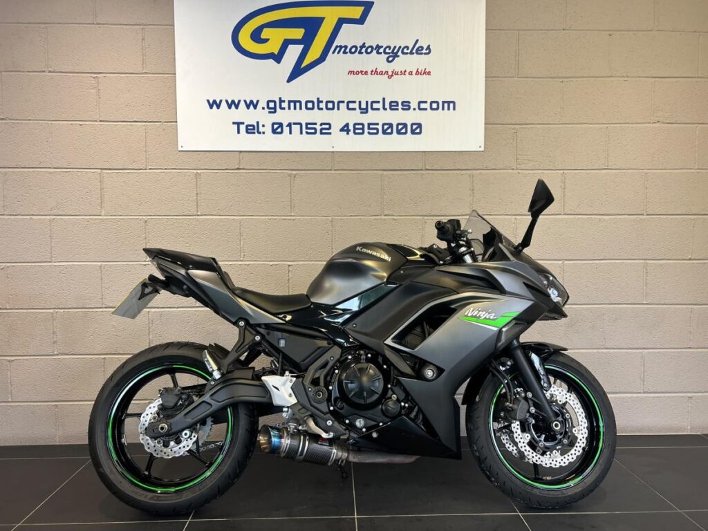 2023 Kawasaki Ninja 650