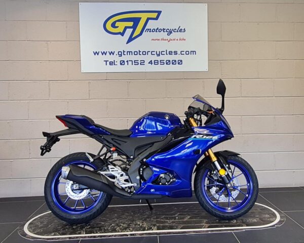 2026 Yamaha YZF-R125