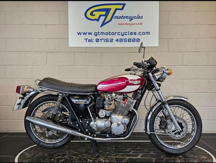 1975 Triumph Trident T160