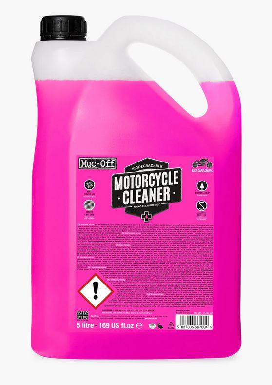 MUC-OFF 5L MOTORCYCLE CLEANER