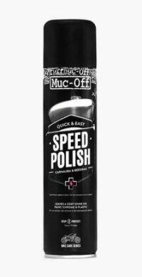 MUC-OFF M/C SPEED POLISH 400ML thumbnail 1