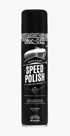 MUC-OFF M/C SPEED POLISH 400ML
