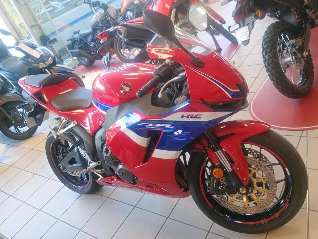 2025 Honda CBR600RR