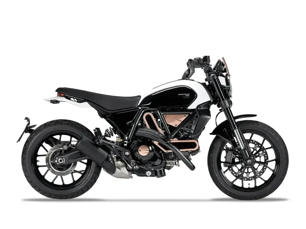 Scrambler 10° ANNIVERSARIO RIZOMA EDITION - Featured
