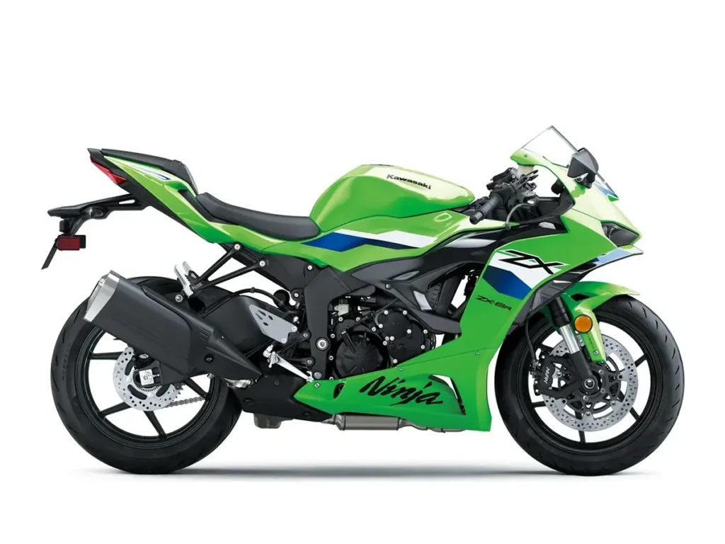 Kawasaki NINJA ZX-6R - Featured