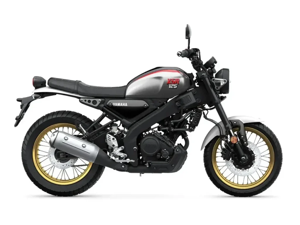 Yamaha XSR125 Legacy - Featured