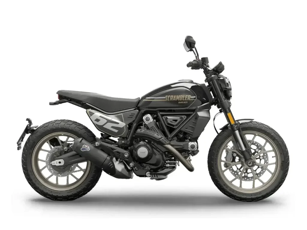 DUCATI SCRAMBLER FULL THROTTLE - Featured