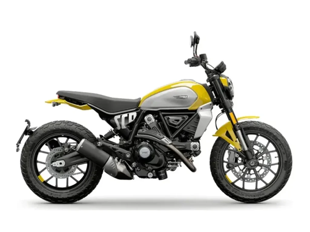 DUCATI SCRAMBLER 800 ICON - Featured