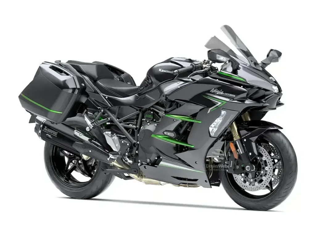 Kawasaki Ninja H2 SX Performance Tourer - Featured