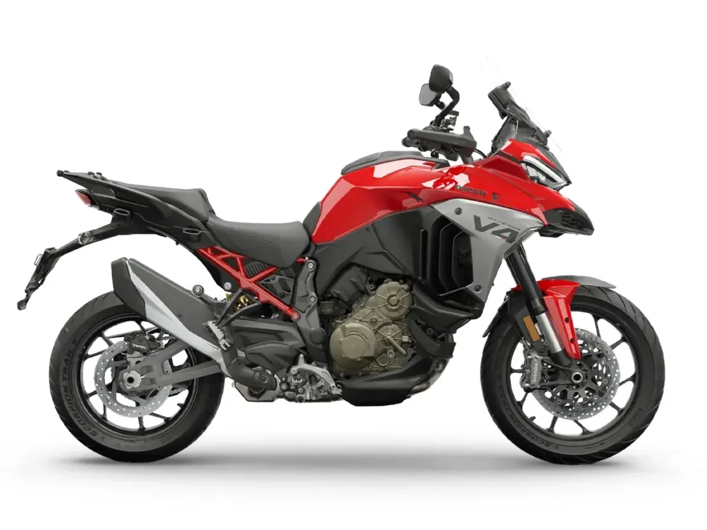 Ducati MULTISTRADA V4 - Featured