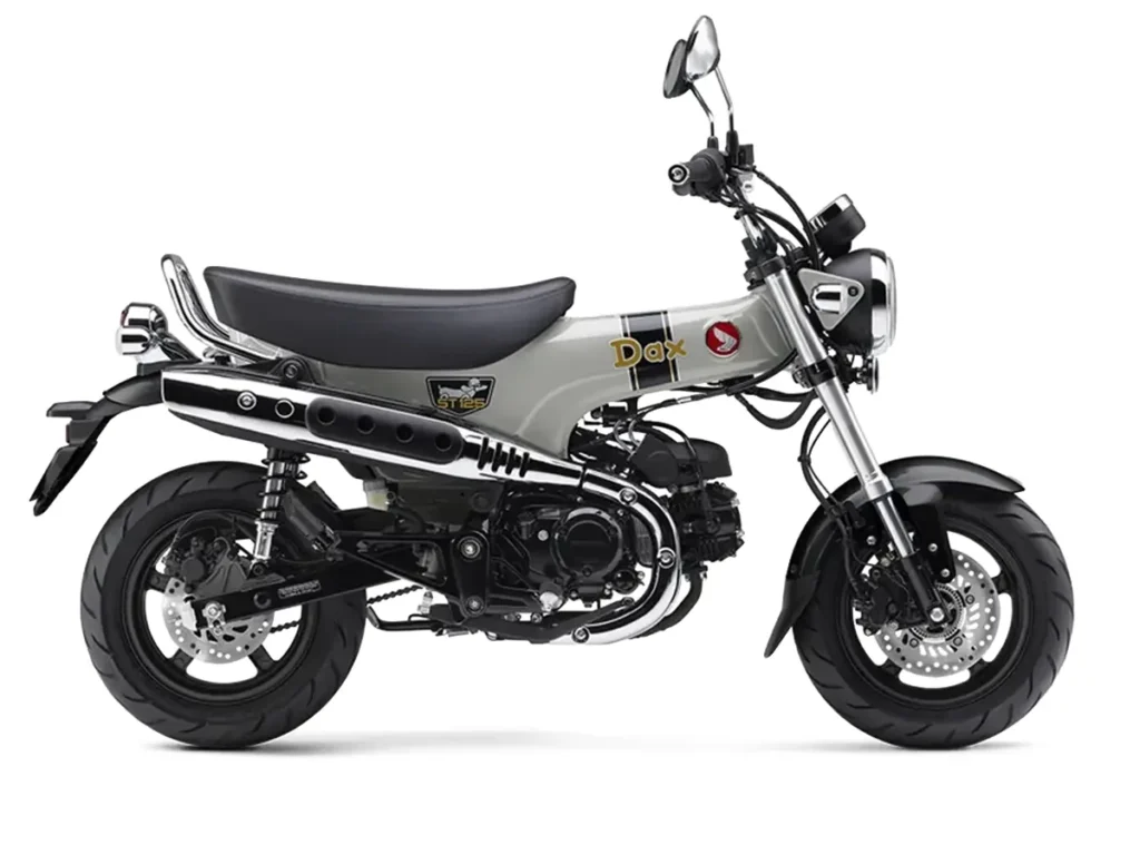 Honda DAX125 - Featured