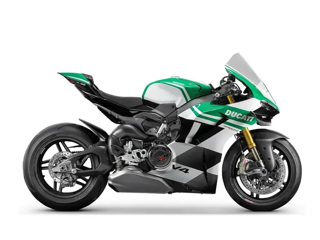 Ducati PANIGALE V4 TRICOLORE - Featured