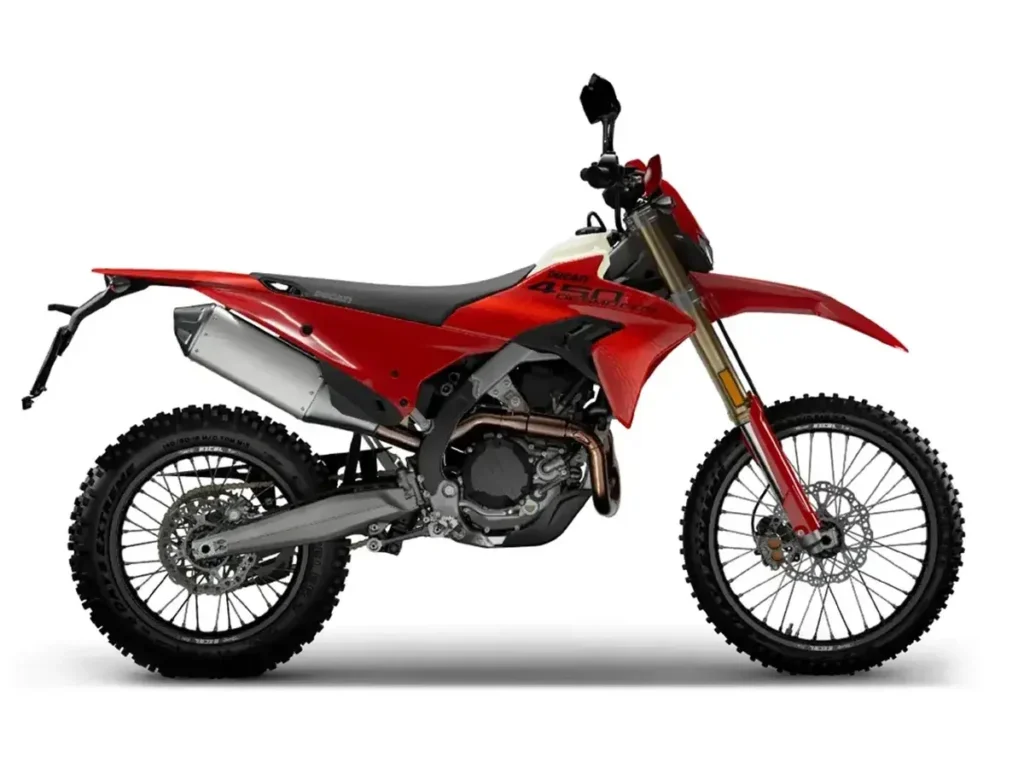 Ducati DESMO450 EDS - Featured