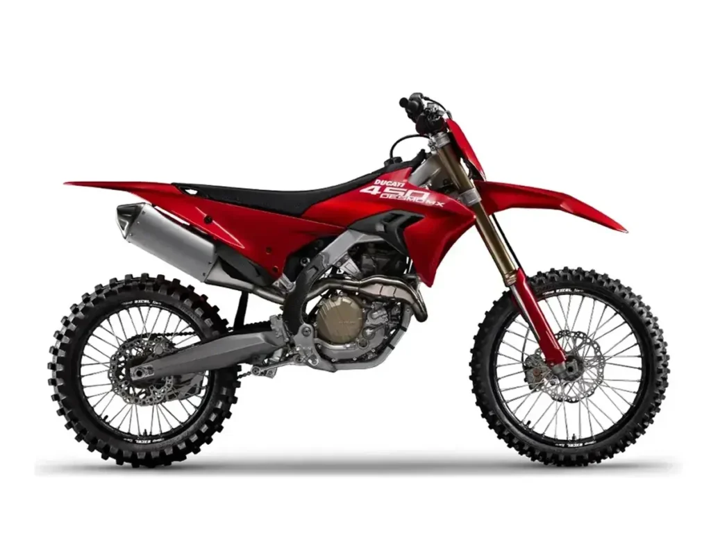 Ducati Desmo450 MX - Featured