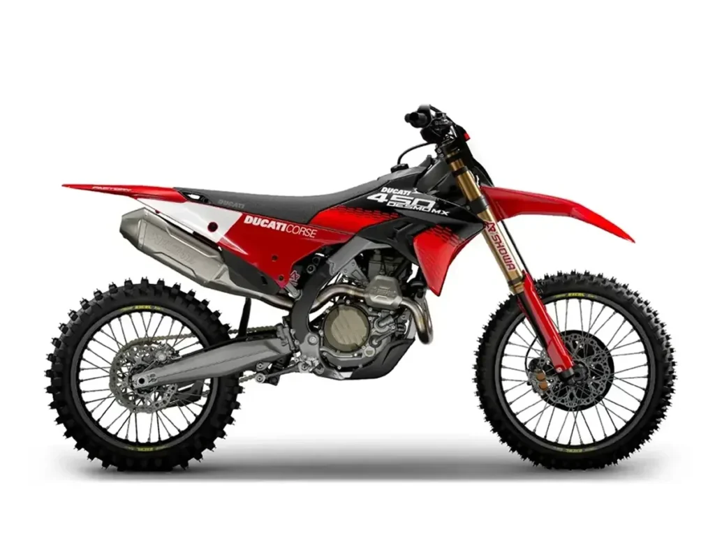 Ducati DESMO450 MX Factory - Featured