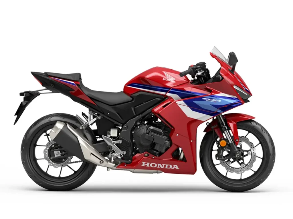 Honda CBR 500R - Featured