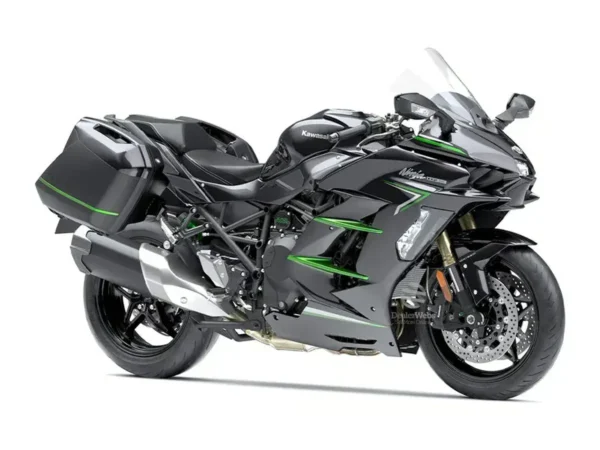Kawasaki NINJA H2 SX TOURER - Featured