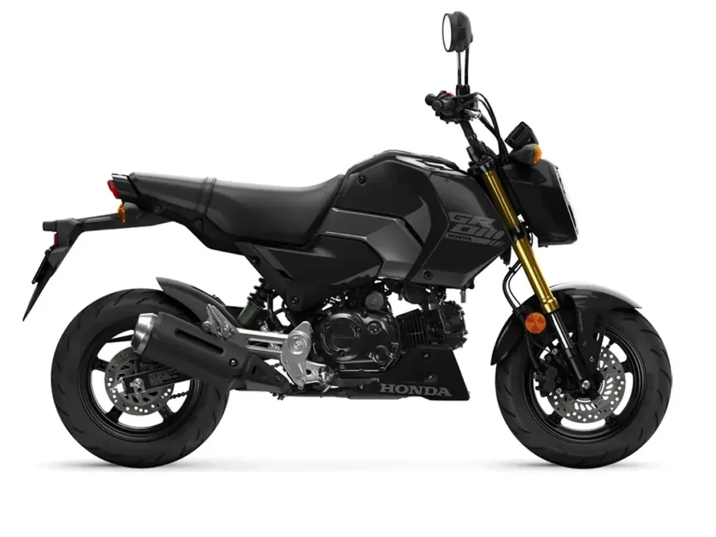 Honda MSX125 - Featured