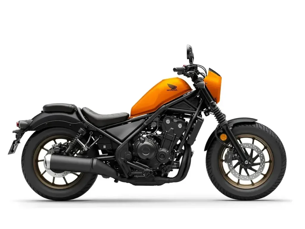 Honda CMX500 REBEL - Featured