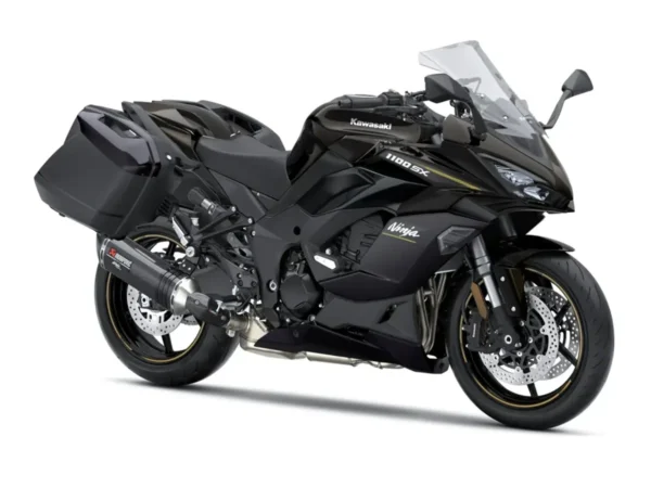Kawasaki Ninja 1100SX Performance Tourer - Featured