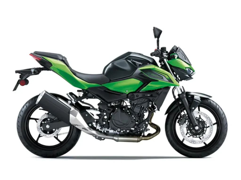 Kawasaki Z500 - Featured