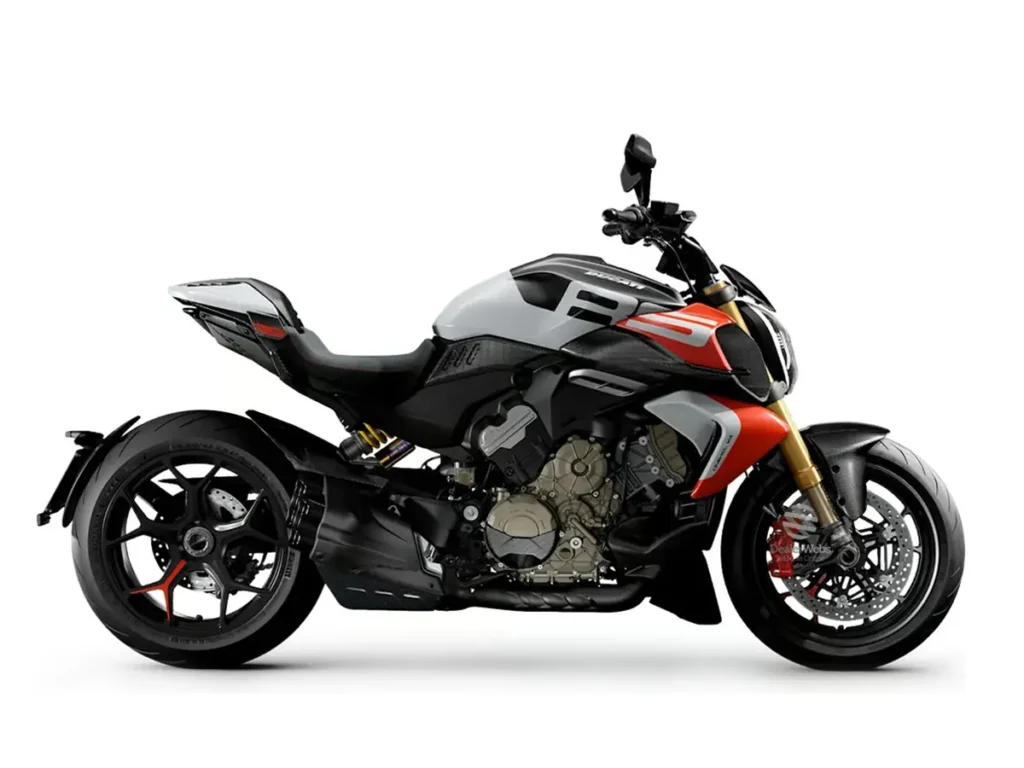Ducati DIAVEL V4 RS - Featured