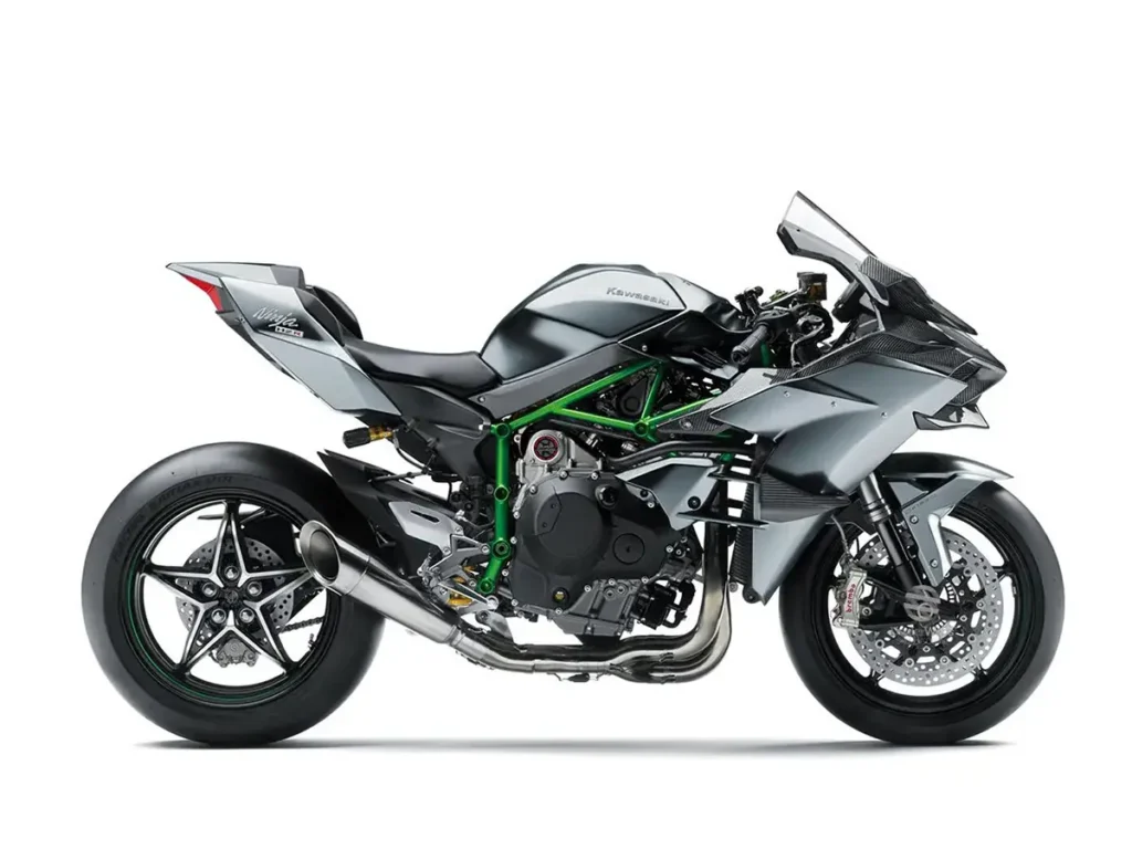 Kawasaki NINJA H2R - Featured