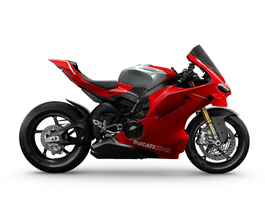 Ducati PANIGALE V4 R - Featured