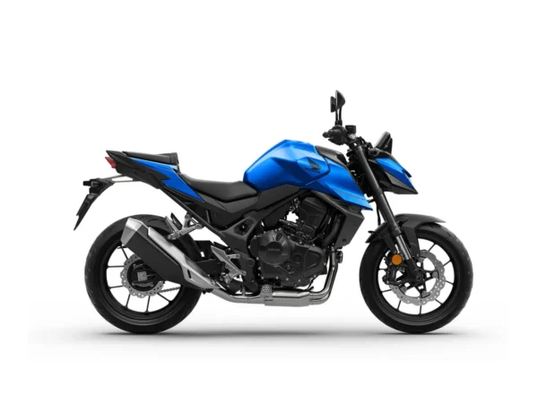 Honda CB750 Hornet in Glint Wave Blue