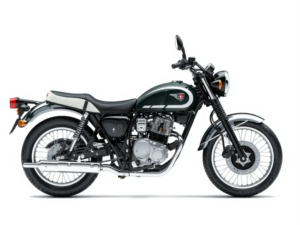 Kawasaki W230 - Featured