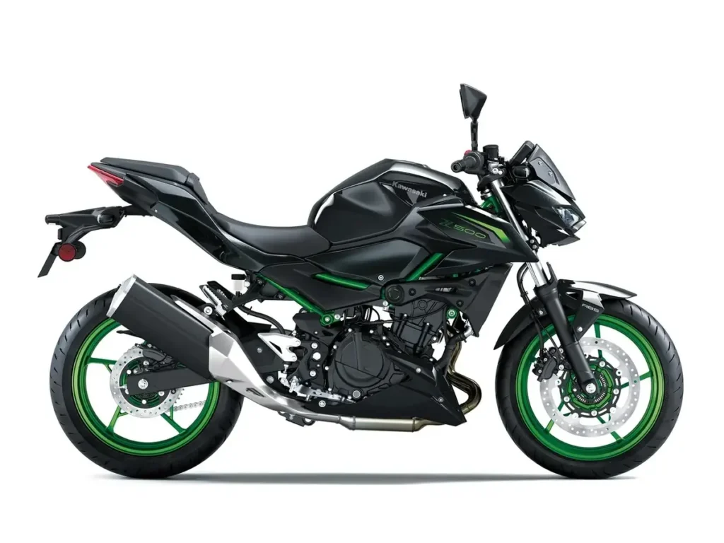 Kawasaki Z500 SE - Featured
