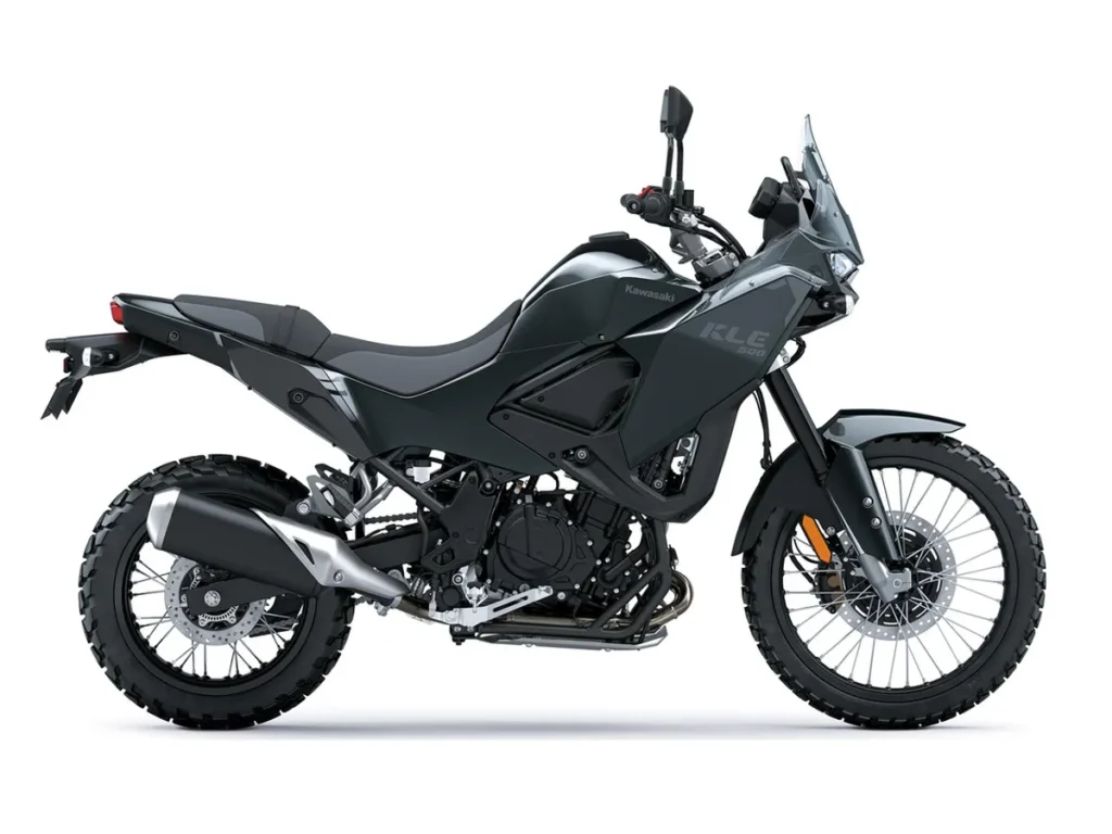 Kawasaki KLE500 Adventure Tourer