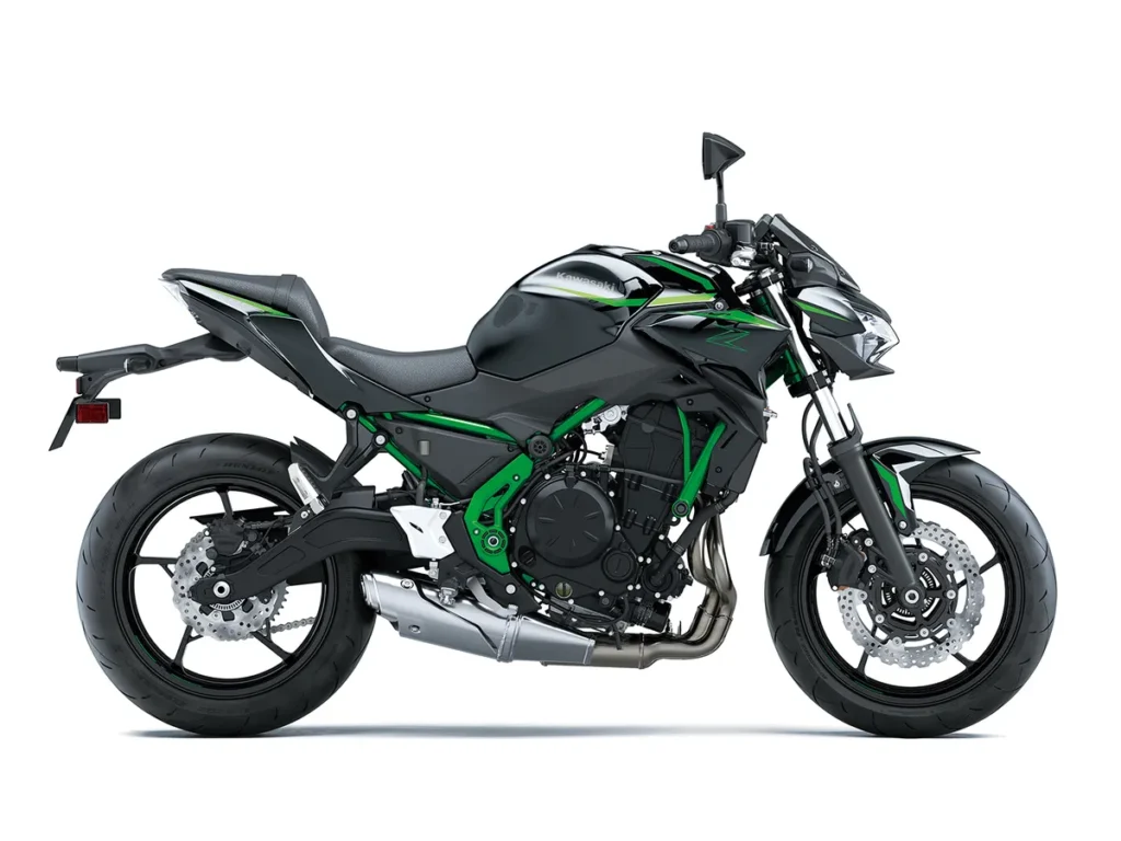 Kawasaki Z650 Akrapovic Performance