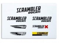 SCR MAIN LOGOS STICKER SET thumbnail 1