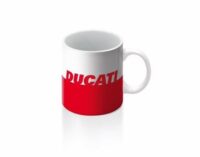 DUCATI RED/WHITE MUG thumbnail 1