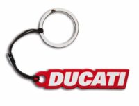 DUCATI LOGO KEYRING thumbnail 1