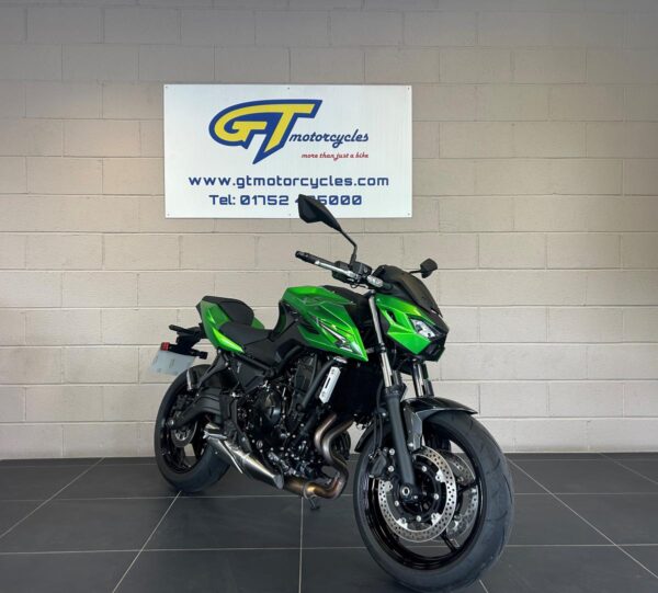 2026 Kawasaki Z650S