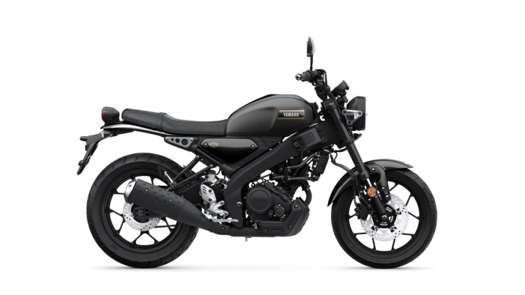 2026 Yamaha XSR125