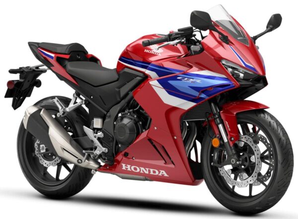 2026 Honda CBR500R E-CLUTCH