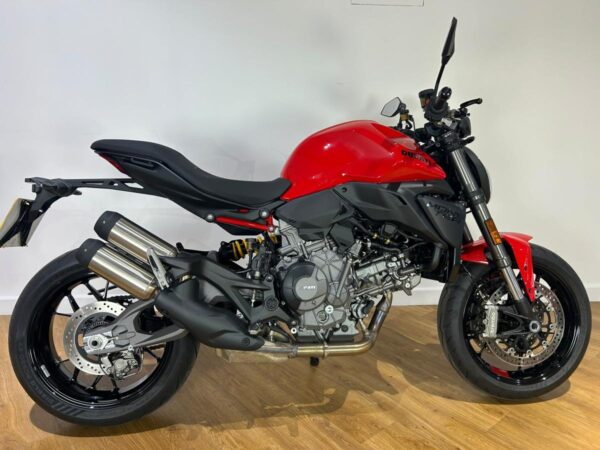 2026 Ducati Monster V2
