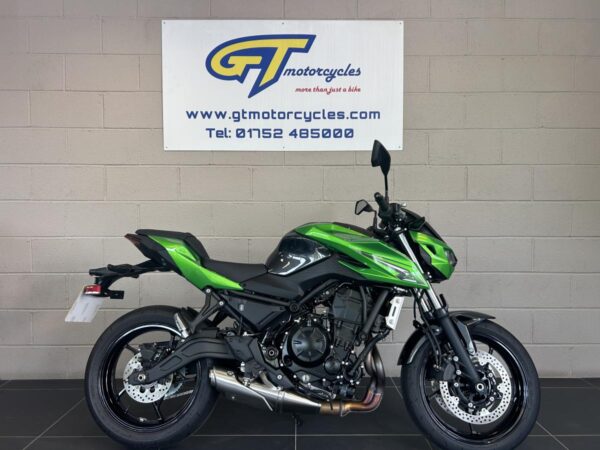 2026 Kawasaki Z650S