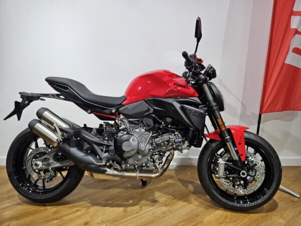 2026 Ducati Monster V2