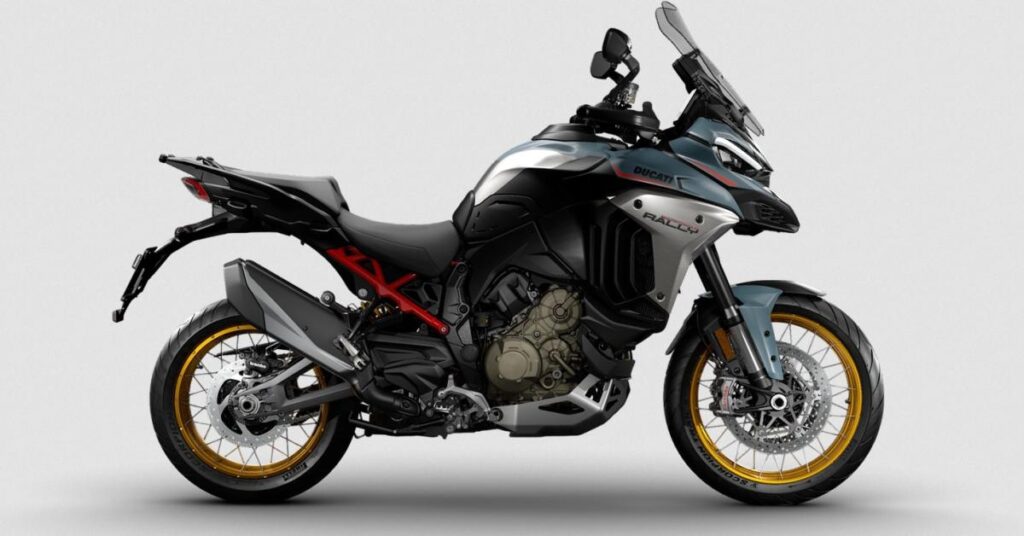 2026 Ducati Multistrada V4 Rally Full