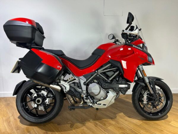 2018 Ducati Multistrada 1260 S Touring