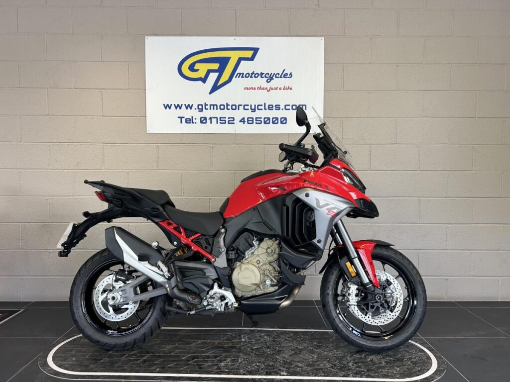 2026 Ducati Multistrada V4 S Touring Radar