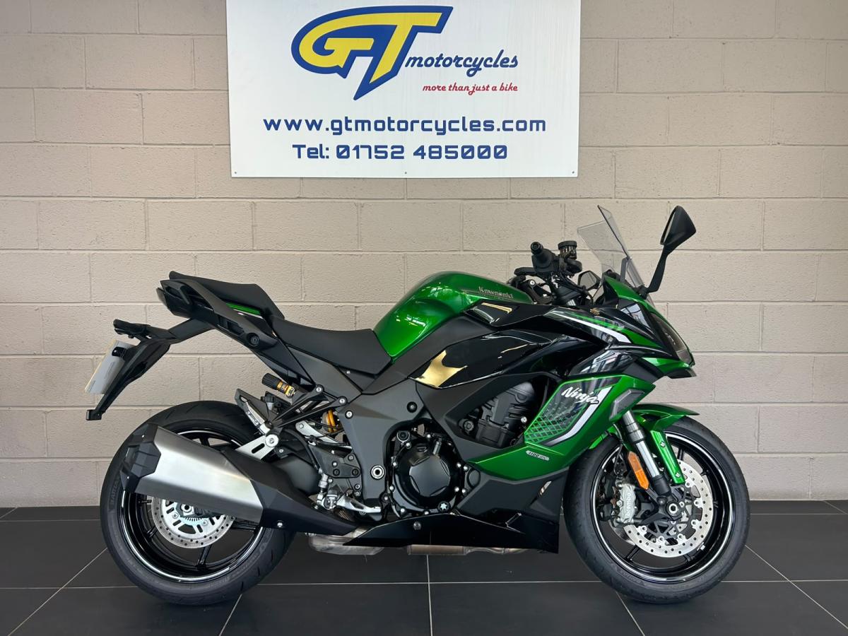 2026 Kawasaki Ninja 1100 SX SE | GT Motorcycles