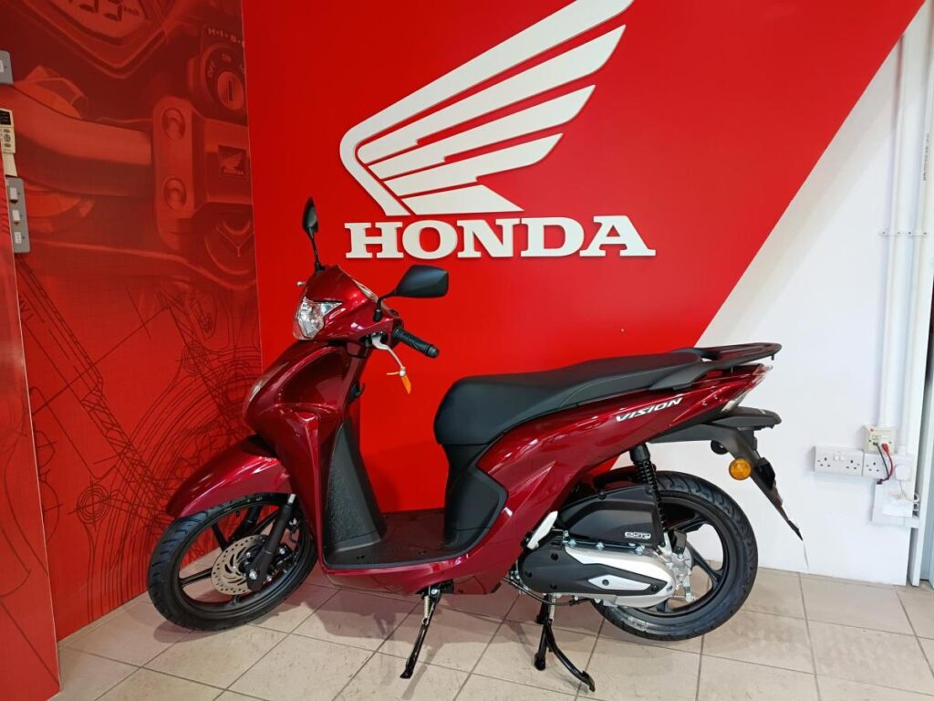 2026 Honda Vision 110