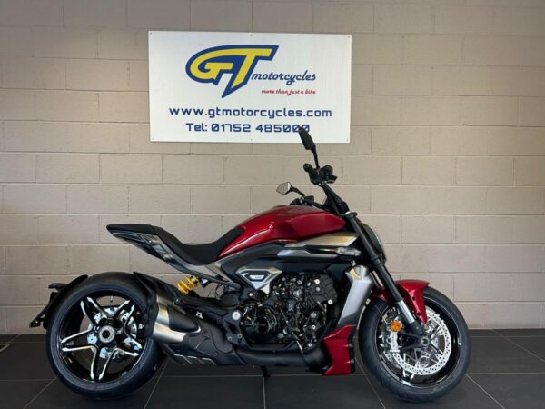 2026 Ducati X Diavel V4