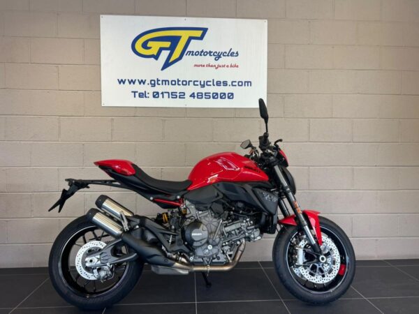 2027 Ducati Monster V2 Plus